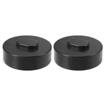 Autohaux 2 Pcs Rubber Puck Jacking Lift Pad Point Black. Fixed Price $19.99.