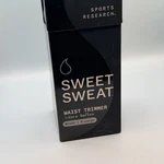 Sweet Sweat Sports Research Waist Trimmer Core Series Black X-large Up To 49". Fixed Price $18.40.