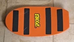 The Spooner Balance Red Exercise Training Skateboard Snowboard Surf. Fixed Price $24.99.