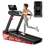 Umay L10 Treadmill 20% Auto Incline,extra-wide Running AREA,3.5HP,8.7 MPH,400LB. Fixed Price $340.99.