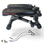 Vitalleap Adjustable Pedal Height Stair Stepper With Resistance Bands (black). Fixed Price $24.99.