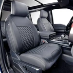 Ford F150 Leather Covers Full Set,bucket Seats 2021-2025 Super Crew Cab(.... Fixed Price $320.89.
