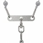 J Bryant Stainless Steel Double Single Pulley Adaptor Plate For Cable Mach.... Fixed Price $23.56.