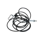 Parabody Life Fitness Strength System Lat Cable Assembly 153.8" 7014101. Fixed Price $88.99.