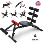 New Merach Trainer Abdominal Workout Bench Exerciser Home Fitness Machine. Fixed Price $89.99.