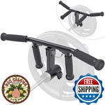 Seleware Row Attachment For 2" Olympic Barbell Bar, Solid Adjustable Multi. Fixed Price $98.66.