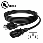 6FT Ul Ac Power Cord Cable For Bowflex T620 TC100 TC500 TC5300 TC5500 Lead. Fixed Price $11.99.