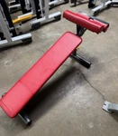 Cybex Adjustable Decline Bench. Fixed Price $599.00.